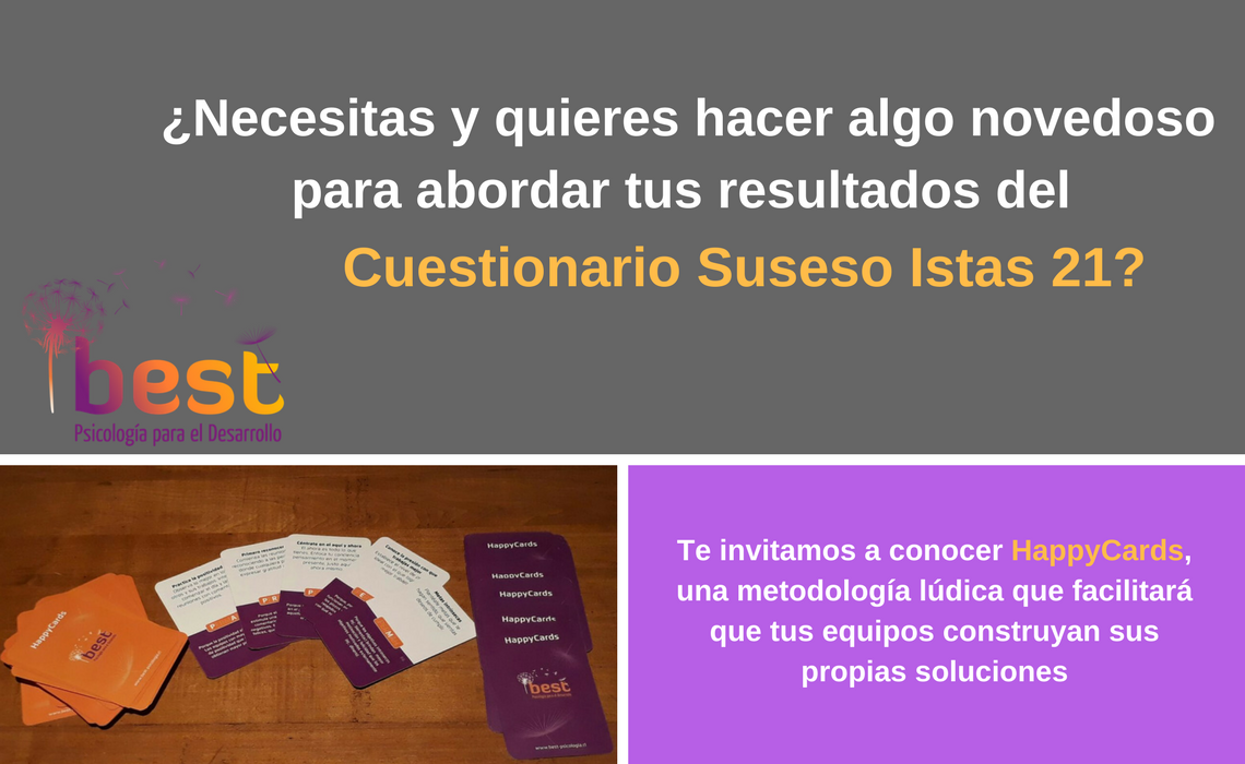 HappyCards, una metodología lúdica para trabajar Variables Psicosociales