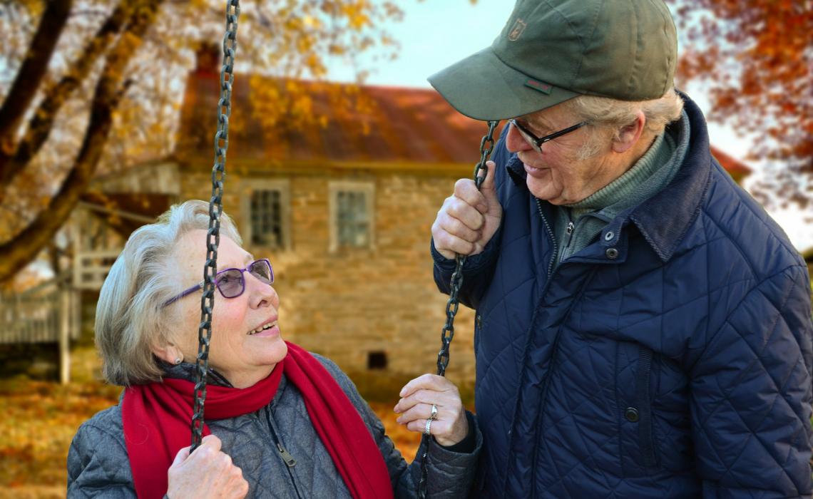 Adultos mayores tienen salud mental 